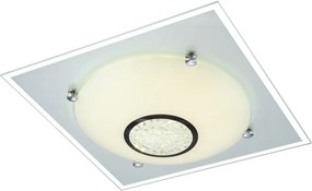 ITALUX C47125F-12 MINAKO Ufo Lámpa Fehér, Átlátszó LED IP20