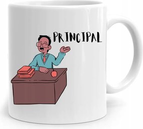 Igazgatónak Principal Bögre Ajándék fényképes nyomtatással