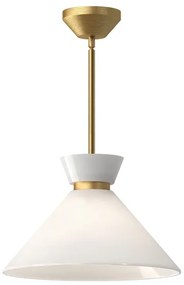 Alora Mood ALM-HALSTON-P-M-GD - HALSTON rúdon szerelt csillár 1xE27/60W/230V arany