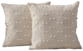 Párnahuzat szett 2 db-os 43x43 cm Tuffet – Mioli Decor