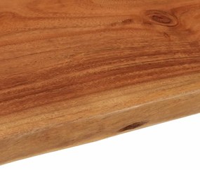 tömör akácfa dohányzóasztal 110 x 55 x 40 cm
