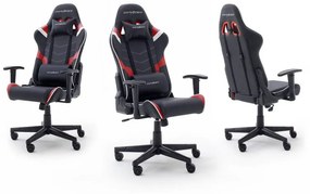 DX Racer forgószék P188 piros fekete