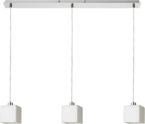 RENDL R14021 DADOS Többágú Függesztett Lámpa Matt Nikkel IP20