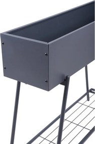 Acél magasított virágláda 30 cm Jasmine – Garden Pleasure