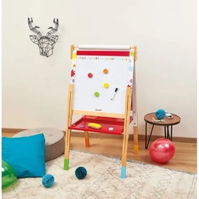 Janod - Piros mágneses tábla