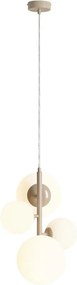 ALDEX 1091L17 BLOOM Modern Függesztett Lámpa Bézs E14/E27 IP20