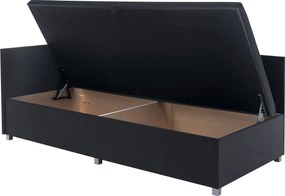 Heverő tárolóhellyel, szürke, AURIA UNI