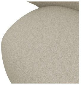 Bézs fotel Kama – Makamii