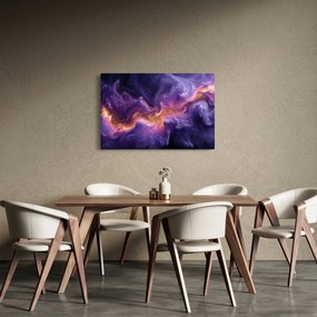 Kép - Bíbor köd (90x60 cm)