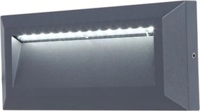 LUTEC 5191602118 HELENA Modern Kültéri Fali Lámpa Antracit LED IP44
