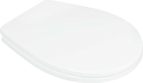 Wc-ülőke Madalena Puha Pvc Fehér