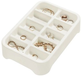 Fehér ékszer rendszerező - iDesign