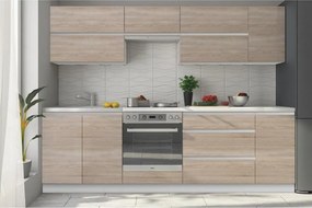 Felsőszekrény egy ajtóval, tölgy sonoma, LINE G60