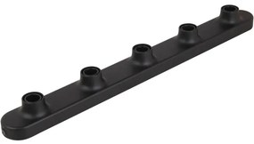 ONLI - Fali lámpa HOLLYWOOD 5xE14/6W/230V fekete