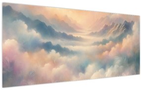 Kép - Felhők (120x50 cm)