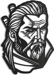 The Witcher Fa kép Fali dekoráció Vad hang