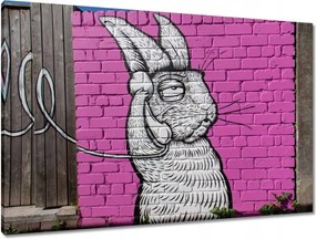 Vászonkép 90x60 Graffiti Utcaművészet