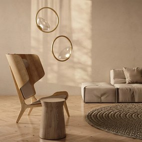Maytoni MOON MOD327PL-L5BS3K Függőlámpa 1x5W/LED 3000K 450LM IP20