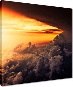 Vászonkép 40x40 Tájkép Látvány