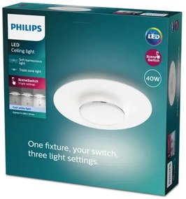 Philips- LED Dimmelhető mennyezeti lámpa GARNET SCENE SWITCH LED/40W/230V 4000K