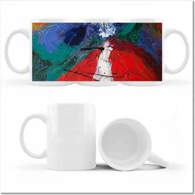 Fotó bögre Absztrakt Beryl