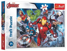 Trefl Puzzle Avengers, 200 részes