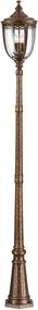 ELSTEAD FE-EB5-L-BRB ENGLISH BRIDLE Kandeláber Antik bronz, Átlátszó E14 IP44