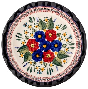 Szervírozó kőedény tányér ø 26,5 cm Florist – Bloomingville