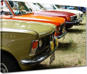 Vászonkép 40x30 Nagy Fiat 125p Halogén