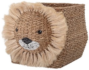 Natúr színű vesszőfonott játéktároló kosár 52x32x36 cm Harrison – Bloomingville Mini