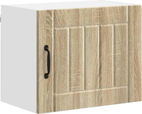 vidaXL Konyhaszekrény Sonoma tölgy 50 x 31 x 40 cm Faanyag