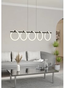 Eglo 900563 - LED Csillár zsinóron CARANACOA 5xLED/7W/230V