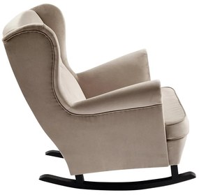 Füles hintafotel Trasmitirle (bézs + fekete) . 1116519