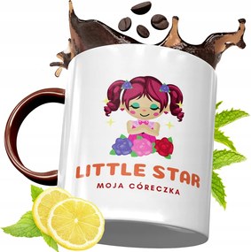 Bordó Bögre Lányának Születésnapi Ajándék fényképes nyomtatással