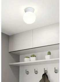 Eglo 94973 - Mennyezeti lámpa DURELO 1xE27/28W/230V