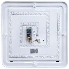 LED Dimmelhető mennyezeti lámpa UNA LED/60W/230V 2700-6500K  + távirányító