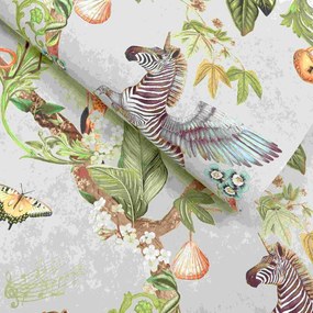 Holden Decor Imaginarium 3 Safari symphony bézs absztrakt papír tapéta – 14260