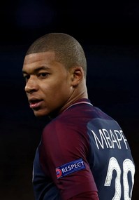 Poszter, Kylian Mbappe Lottin, Psg, Franciaország