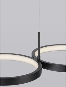 Függeszték Fekete MAGNUS NOVA LUCE 9248117