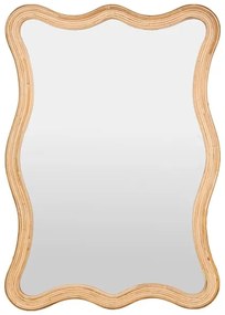 Atmosphera - MAGGIE rattan fali tükör 100x70 cm