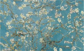 Fotótapéta Flizelin Dekoratív Hálószoba Virágzó ágak 416x254