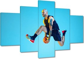Festmények 120x80 Kosárlabda művészet