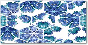 Fotó-üvegkép Mandala elemek 140x70