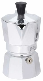 Kotyogós Kávéfőző Bialetti Moka Express Ezüst színű Alumínium Fém 60 ml 1 Csésze