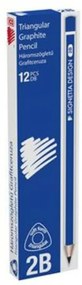 Grafitceruza, 2B, háromszögletű, ICO Signetta (TICG2B)