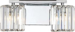 Quoizel Divine QZ-DIVINE2-PC-BATH Fali lámpa 2x3.5W/G9 IP44