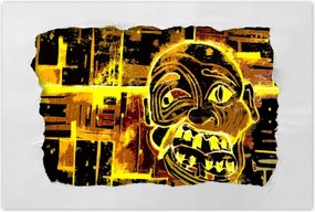 Poszterek 60x40 Koponya Halál Csontváz