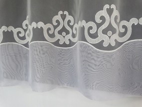 Mg Lila Függöny Fátyol Hímzés fehér 295x250 lengyel