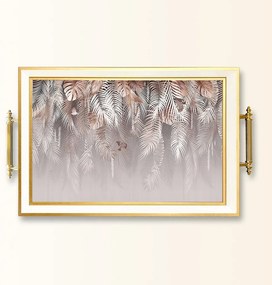 Üveg tálca, 38×24 cm – TPB9814