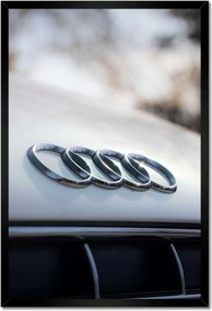 Poszterek keretben 40x60 Audi Gyönyörű autók
